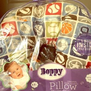 Gently used Boppy Pillow